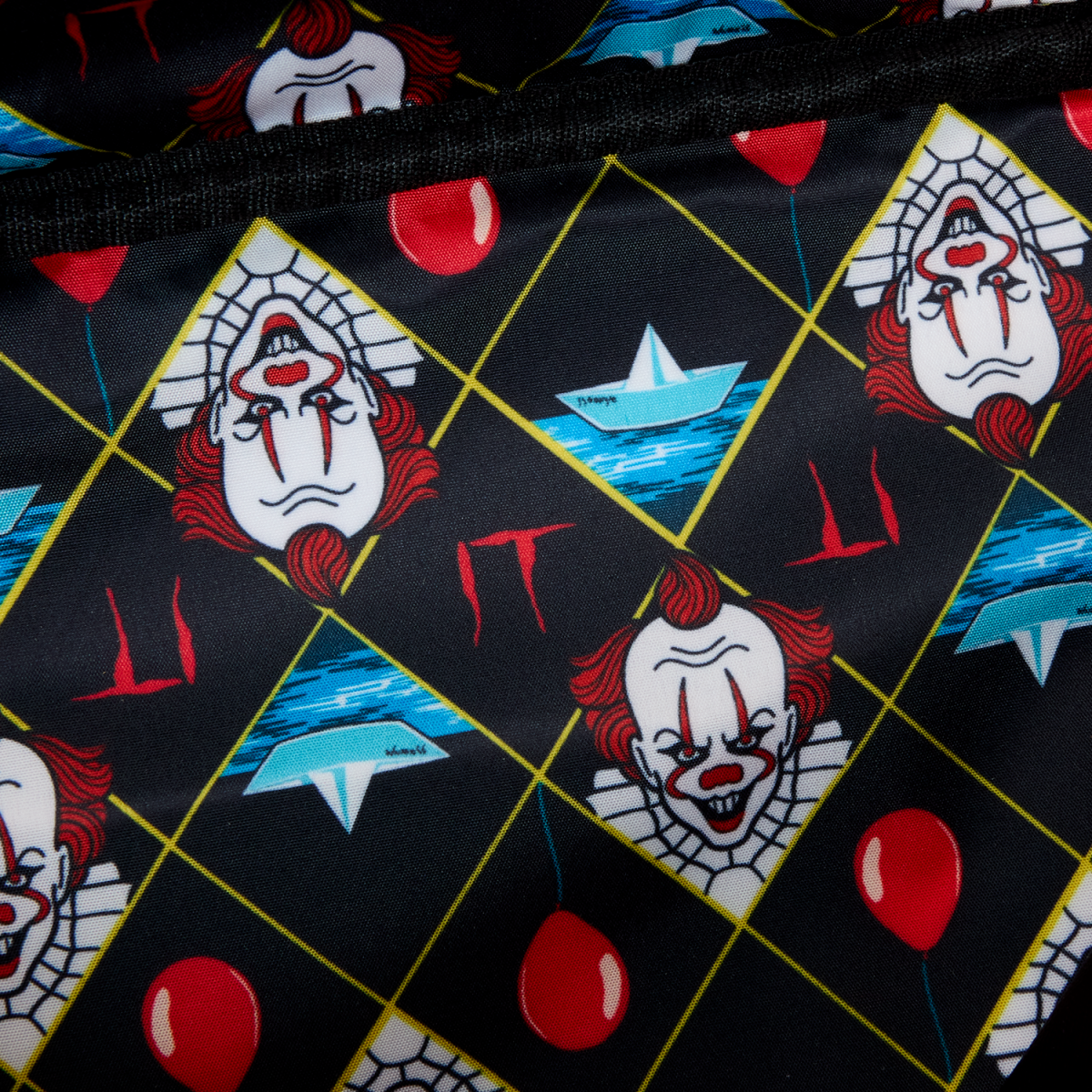 It Pennywise Balloon Glow Crossbody Bag With Coin Bag - Figurine Bags IT - vue 8