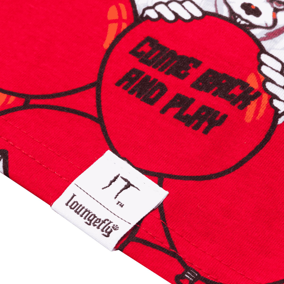 It Pennywise Red Balloon Unisex Tee - Figurine Apparel IT - vue 7