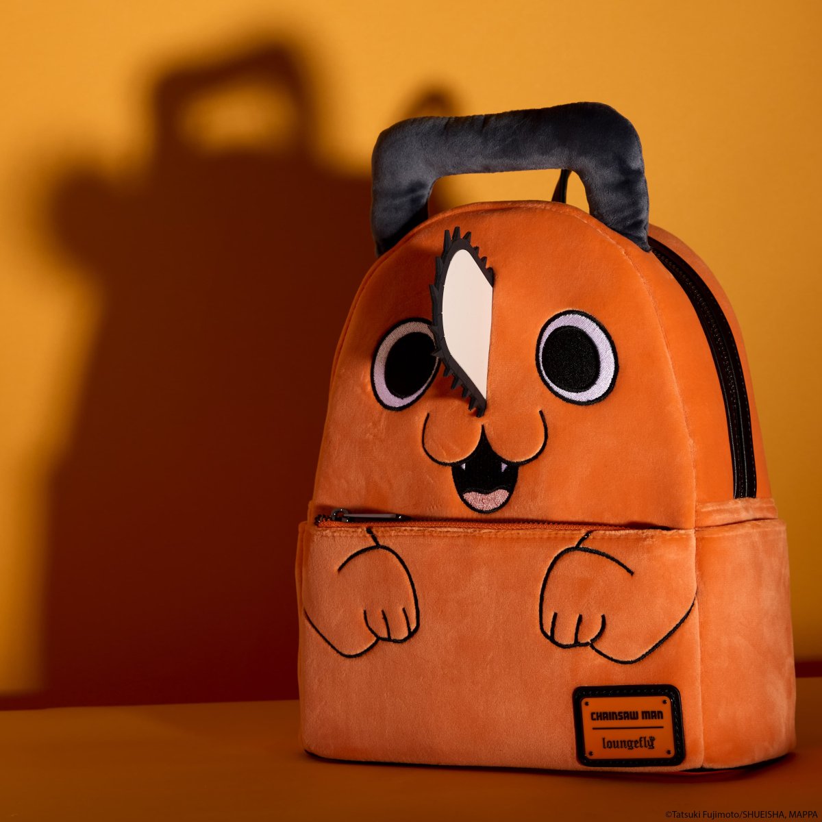 Chainsaw Man Pochita Plush Mini Backpack - Figurine Bags Chainsaw Man - vue 2
