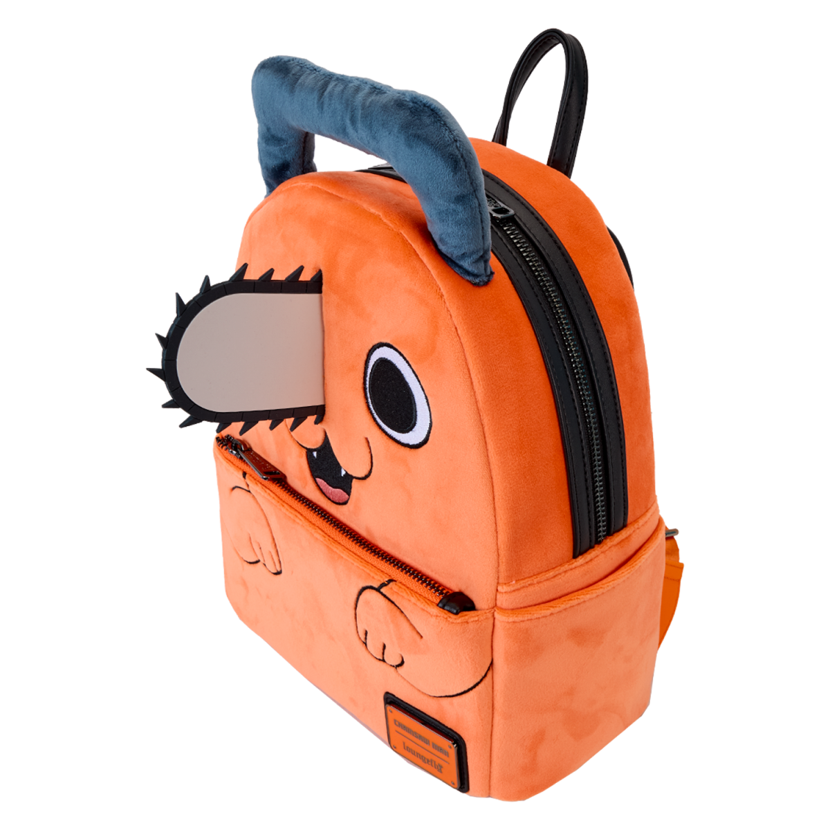 Chainsaw Man Pochita Plush Mini Backpack - Figurine Bags Chainsaw Man - vue 3