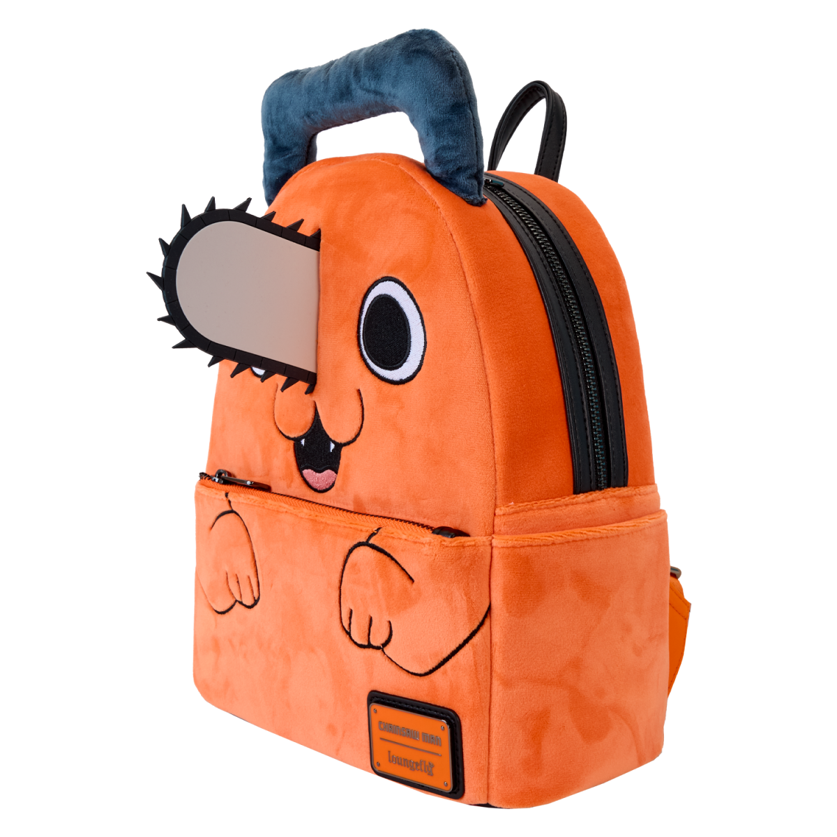 Chainsaw Man Pochita Plush Mini Backpack - Figurine Bags Chainsaw Man - vue 4