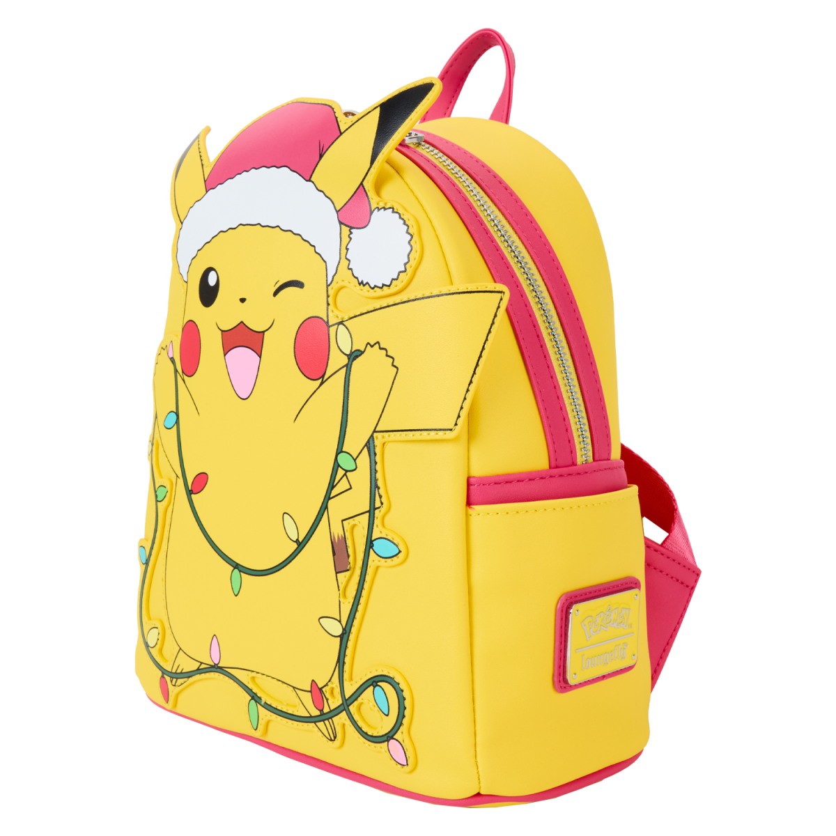 Pokémon Santa Pikachu String Lights Light Up Mini Backpack - Figurine Bags Pokémon - vue 5