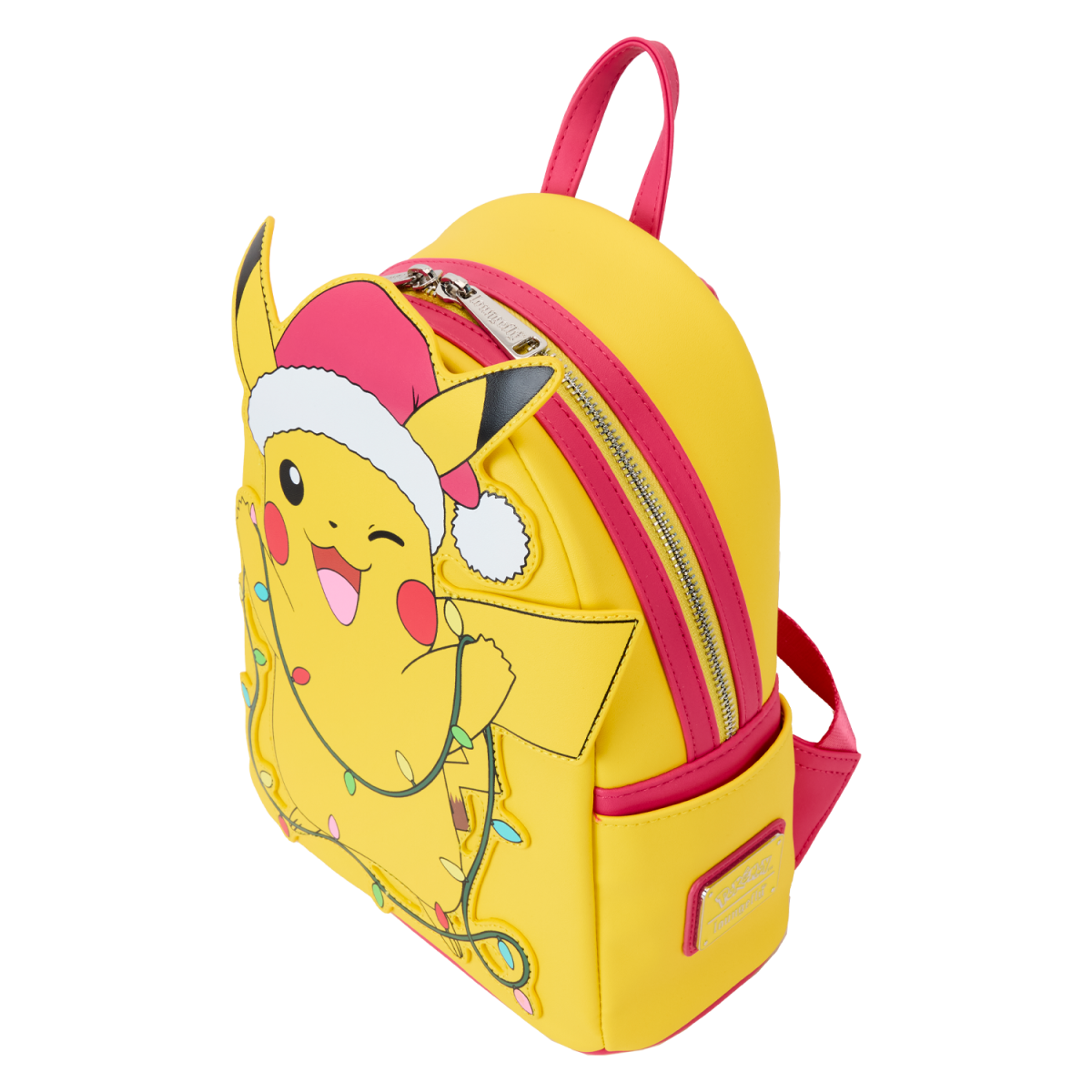 Pokémon Santa Pikachu String Lights Light Up Mini Backpack - Figurine Bags Pokémon - vue 6