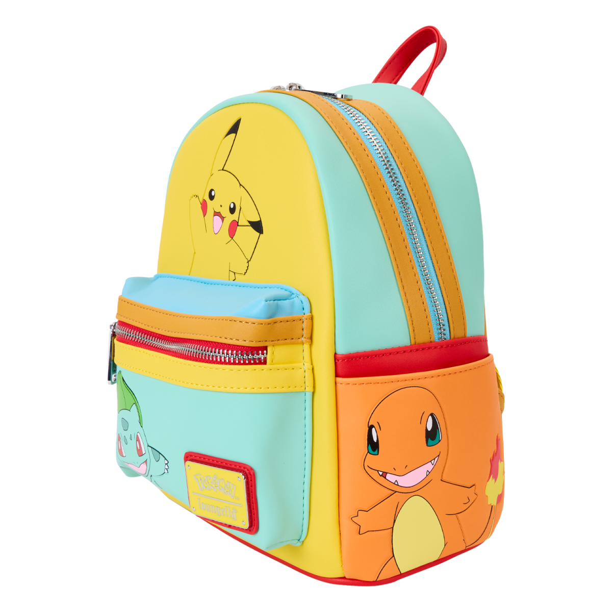 Pokémon Color Block Starters Mini Backpack - Figurine Bags Pokémon - vue 4