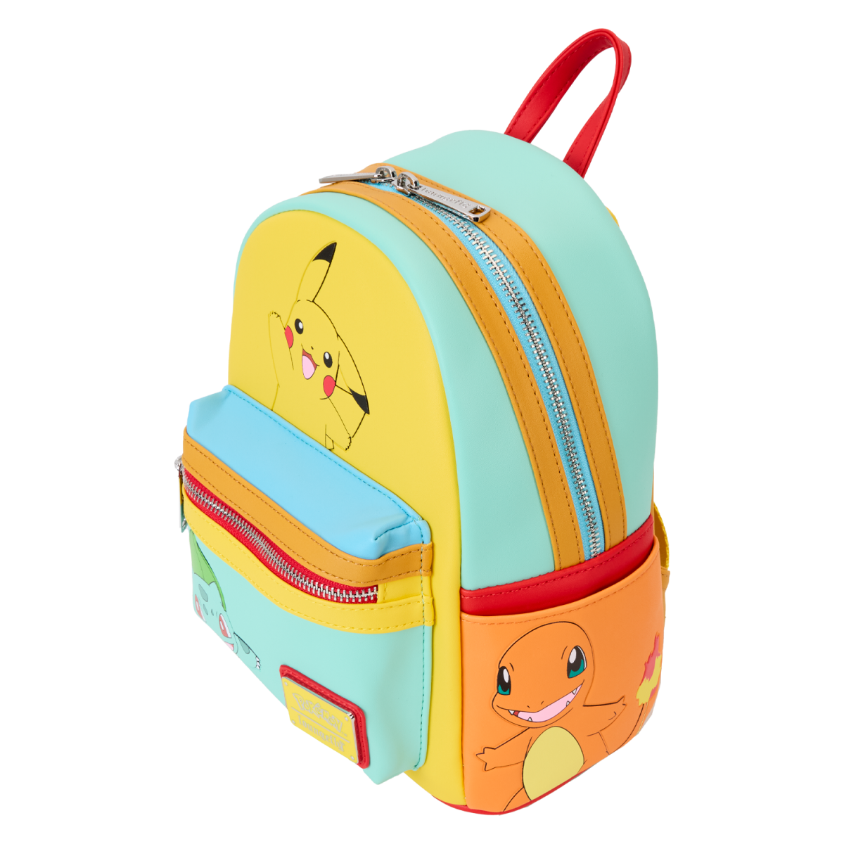 Pokémon Color Block Starters Mini Backpack - Figurine Bags Pokémon - vue 5