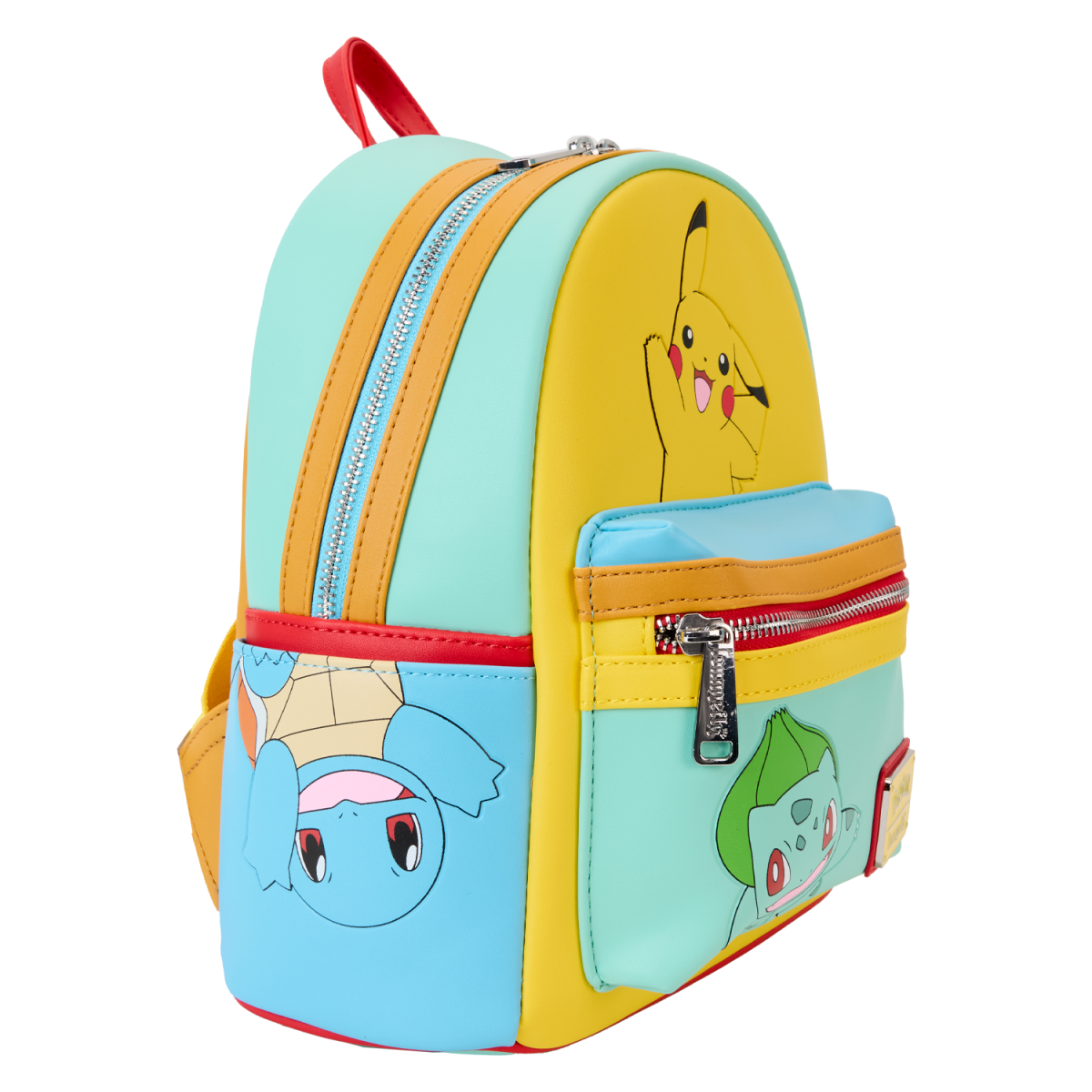 Pokémon Color Block Starters Mini Backpack - Figurine Bags Pokémon - vue 6