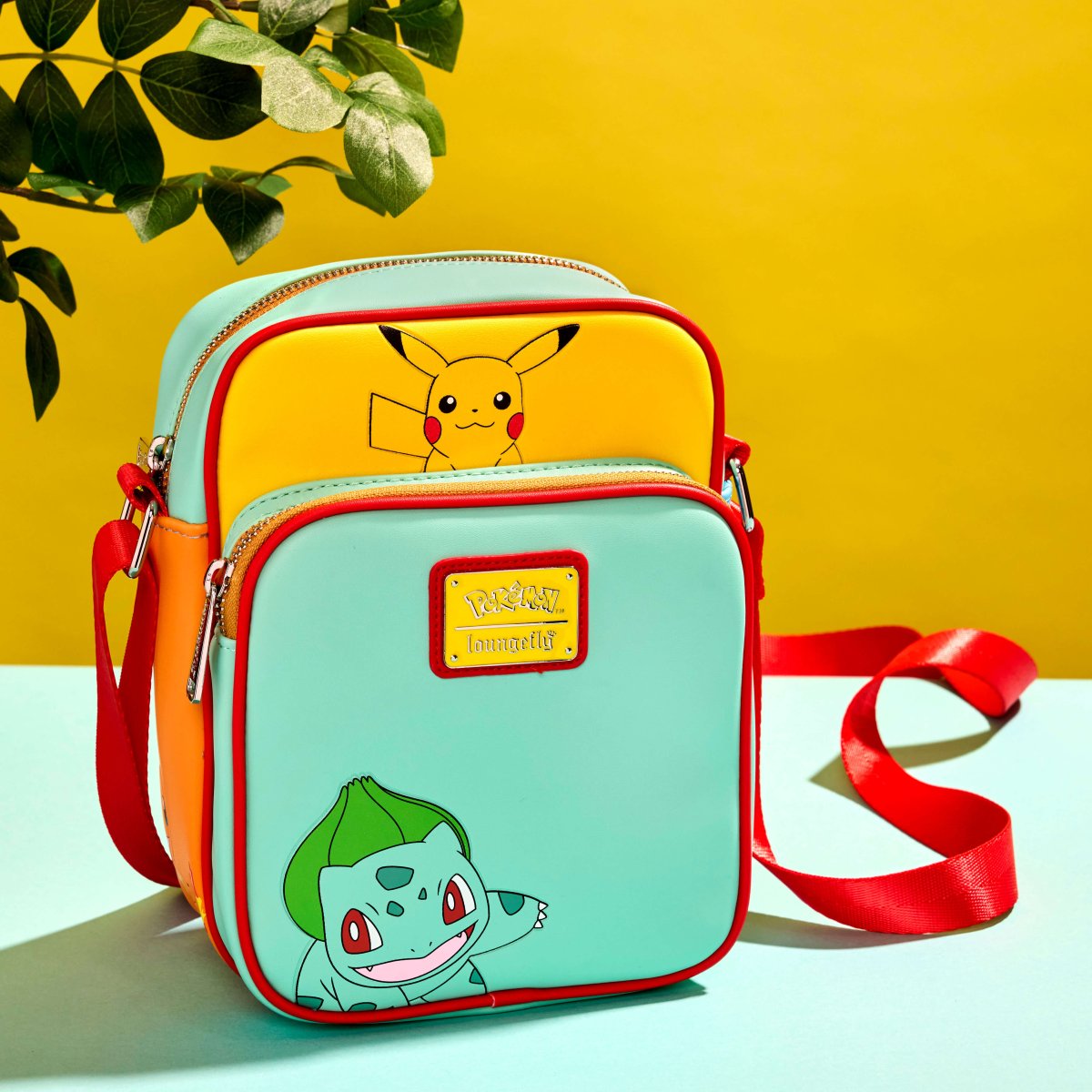 Pokémon Color Block Starters Crossbody Bag - Figurine Bags Pokémon - vue 2