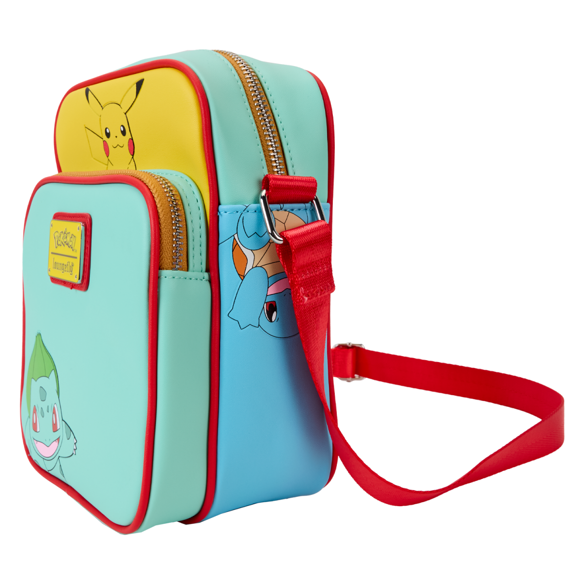 Pokémon Color Block Starters Crossbody Bag - Figurine Bags Pokémon - vue 4