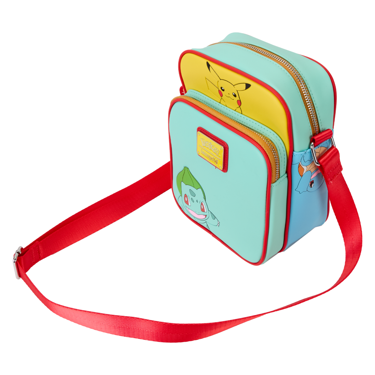 Pokémon Color Block Starters Crossbody Bag - Figurine Bags Pokémon - vue 5