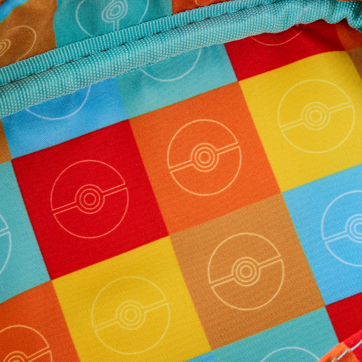 Pokémon Color Block Starters Crossbody Bag - Figurine Bags Pokémon - vue 7