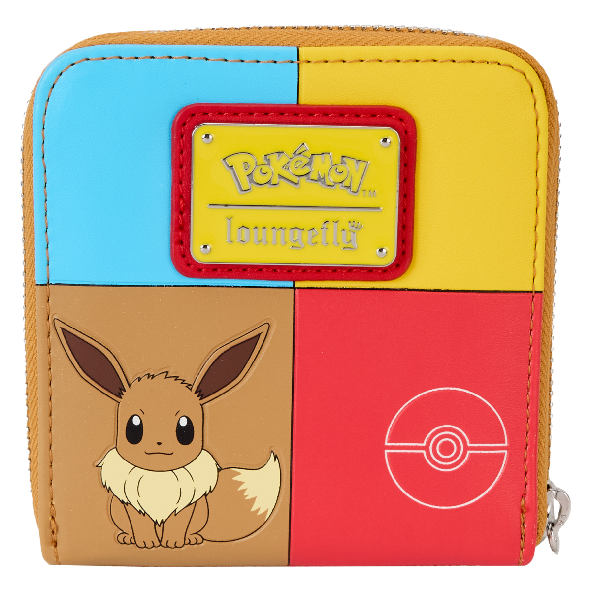 Pokémon Color Block Starters Zip Around Wallet - Figurine Wallets Pokémon - vue 5