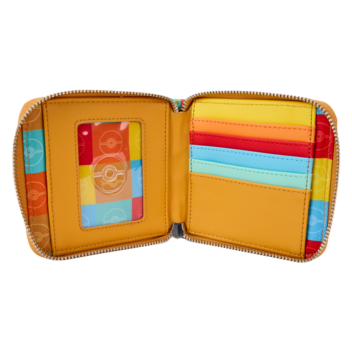 Pokémon Color Block Starters Zip Around Wallet - Figurine Wallets Pokémon - vue 6