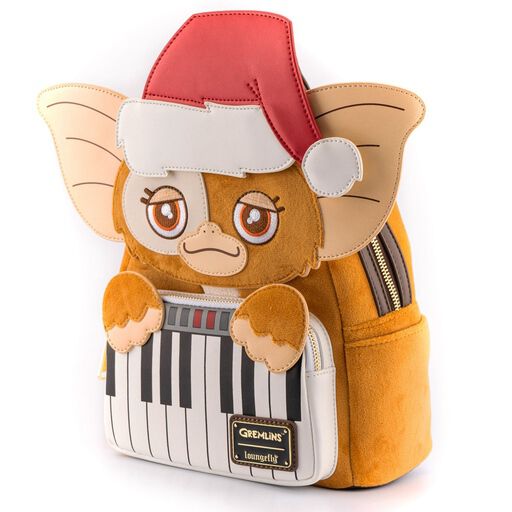 Gremlins Gizmo Holiday Keyboard Cosplay Mini Backpack - Figurine Bags Gremlins - vue 2