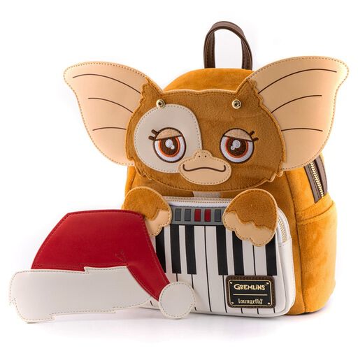 Gremlins Gizmo Holiday Keyboard Cosplay Mini Backpack - Figurine Bags Gremlins - vue 3