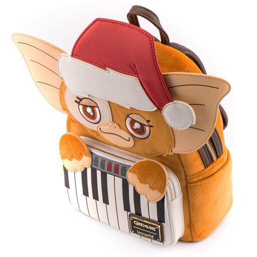 Gremlins Gizmo Holiday Keyboard Cosplay Mini Backpack - Figurine Bags Gremlins - vue 4