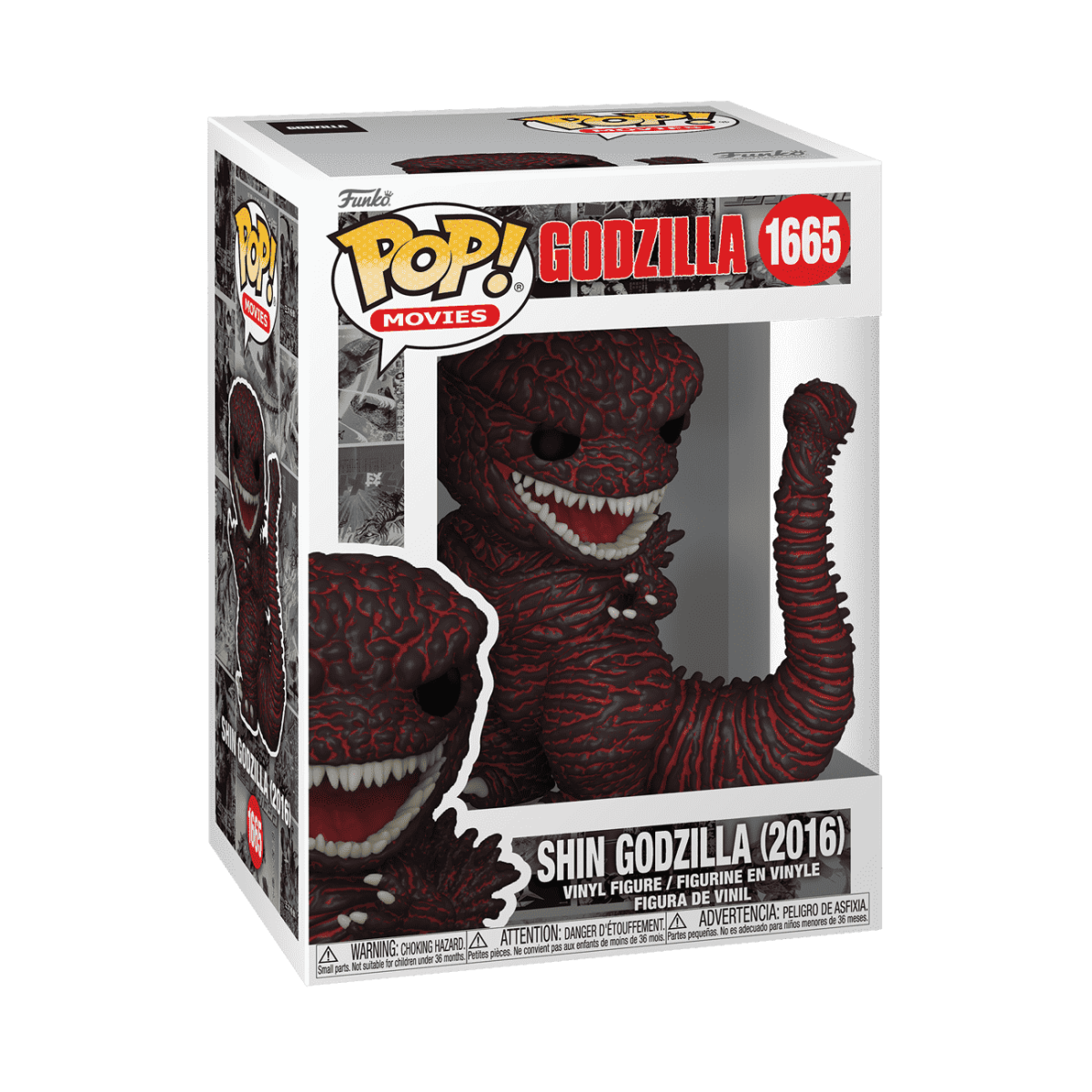 Pop! Godzilla (2016) - Figurine Pop! Godzilla - vue 2
