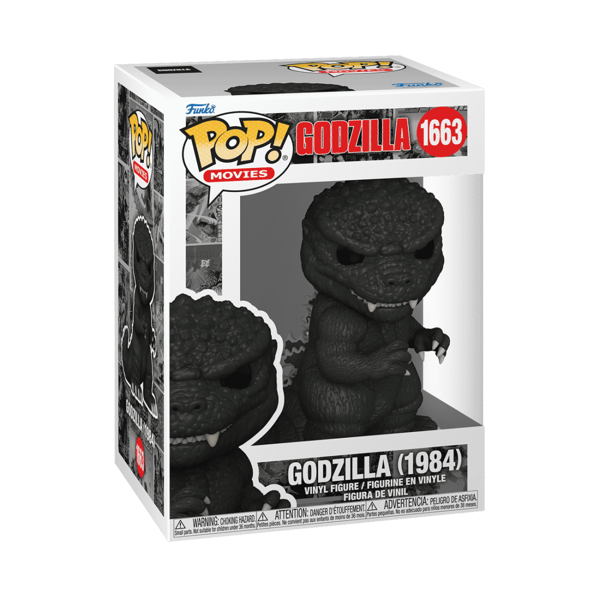 Pop! Godzilla (1984) - Figurine Pop! Godzilla - vue 2