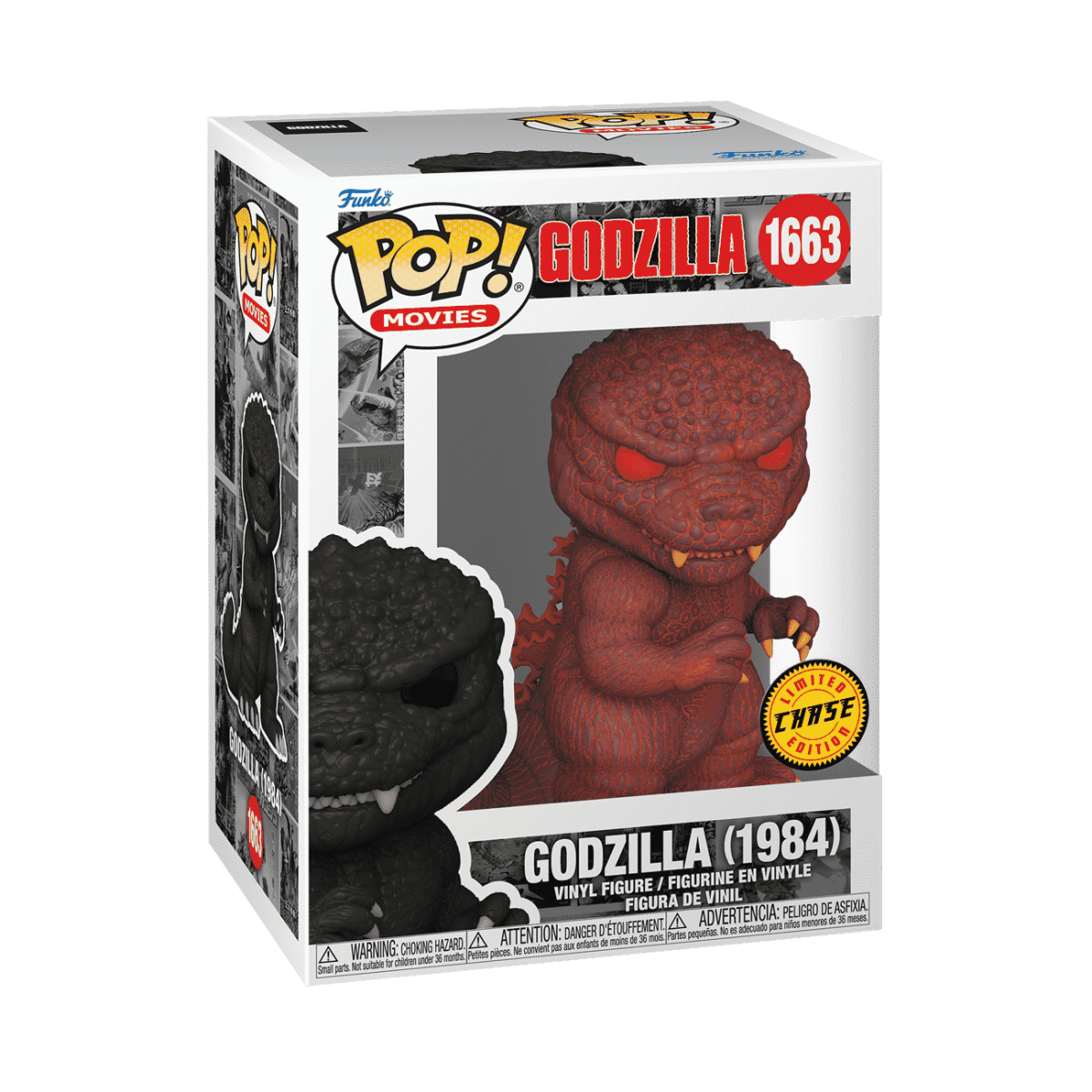 Pop! Godzilla (1984) - Figurine Pop! Godzilla - vue 4