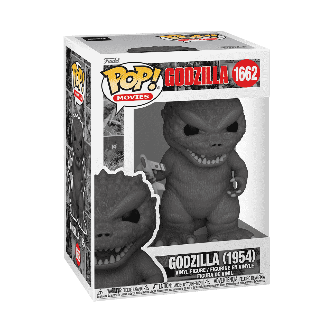 Pop! Godzilla (1954) - Figurine Pop! Godzilla - vue 2