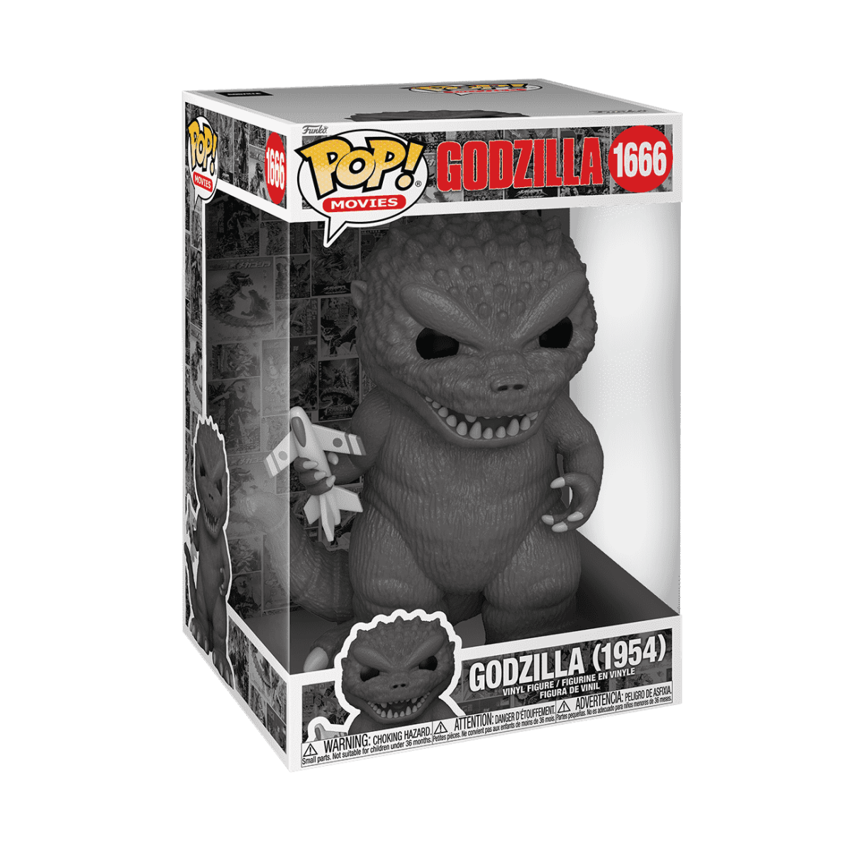 Pop! Jumbo Godzilla (1954) - Figurine Pop! Godzilla - vue 2