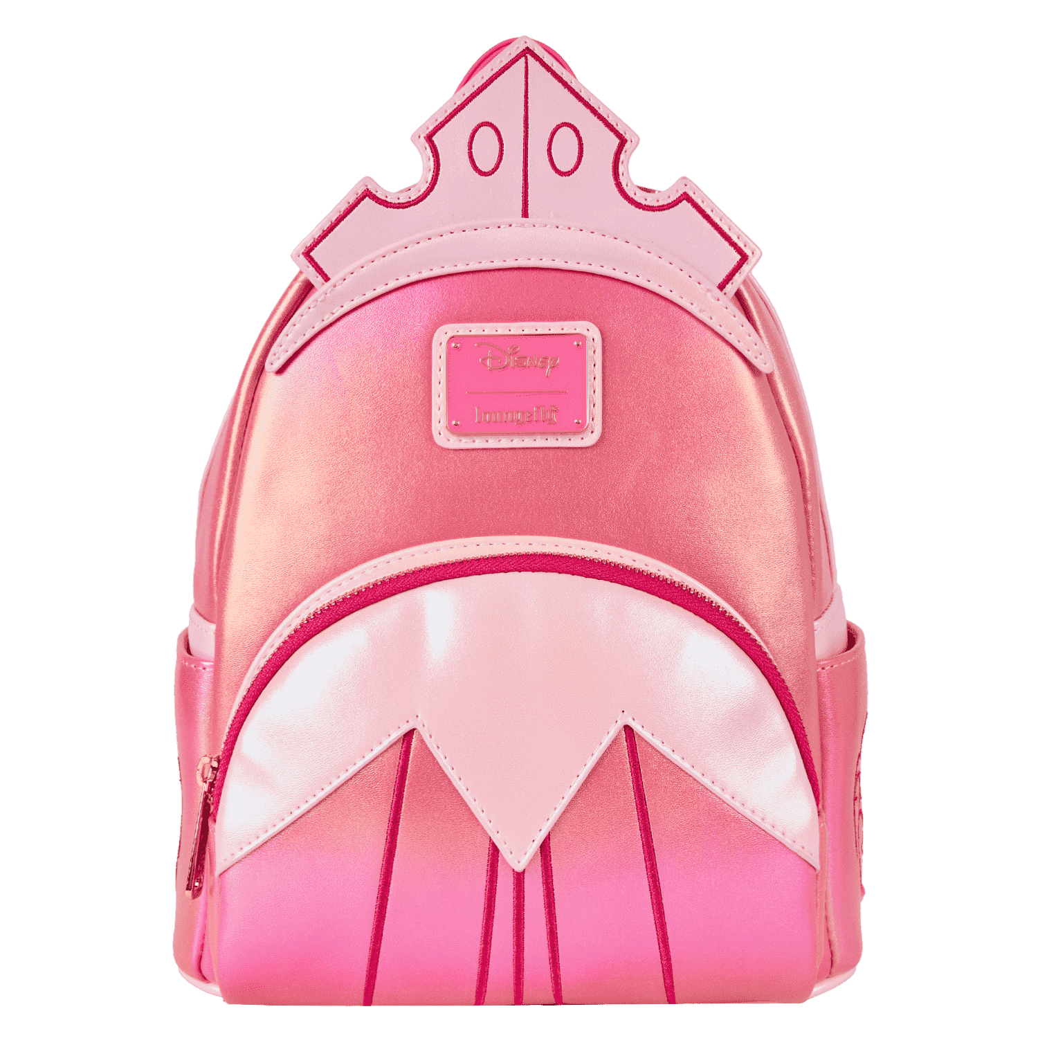 Sleeping Beauty Exclusive Shiny Series Iridescent Cosplay Mini Backpack - Figurine Bags