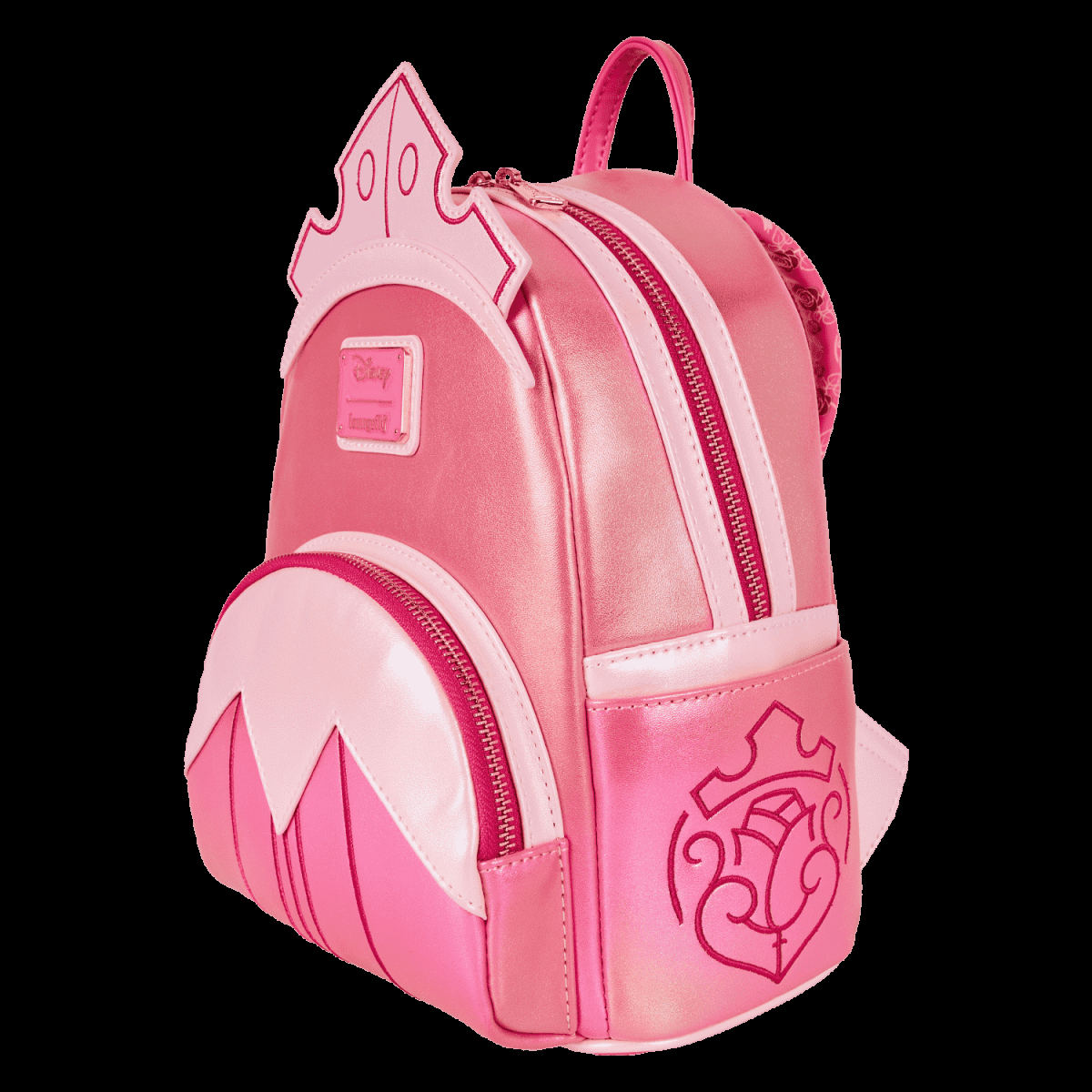 Sleeping Beauty Exclusive Shiny Series Iridescent Cosplay Mini Backpack - Figurine Bags Disney - vue 5