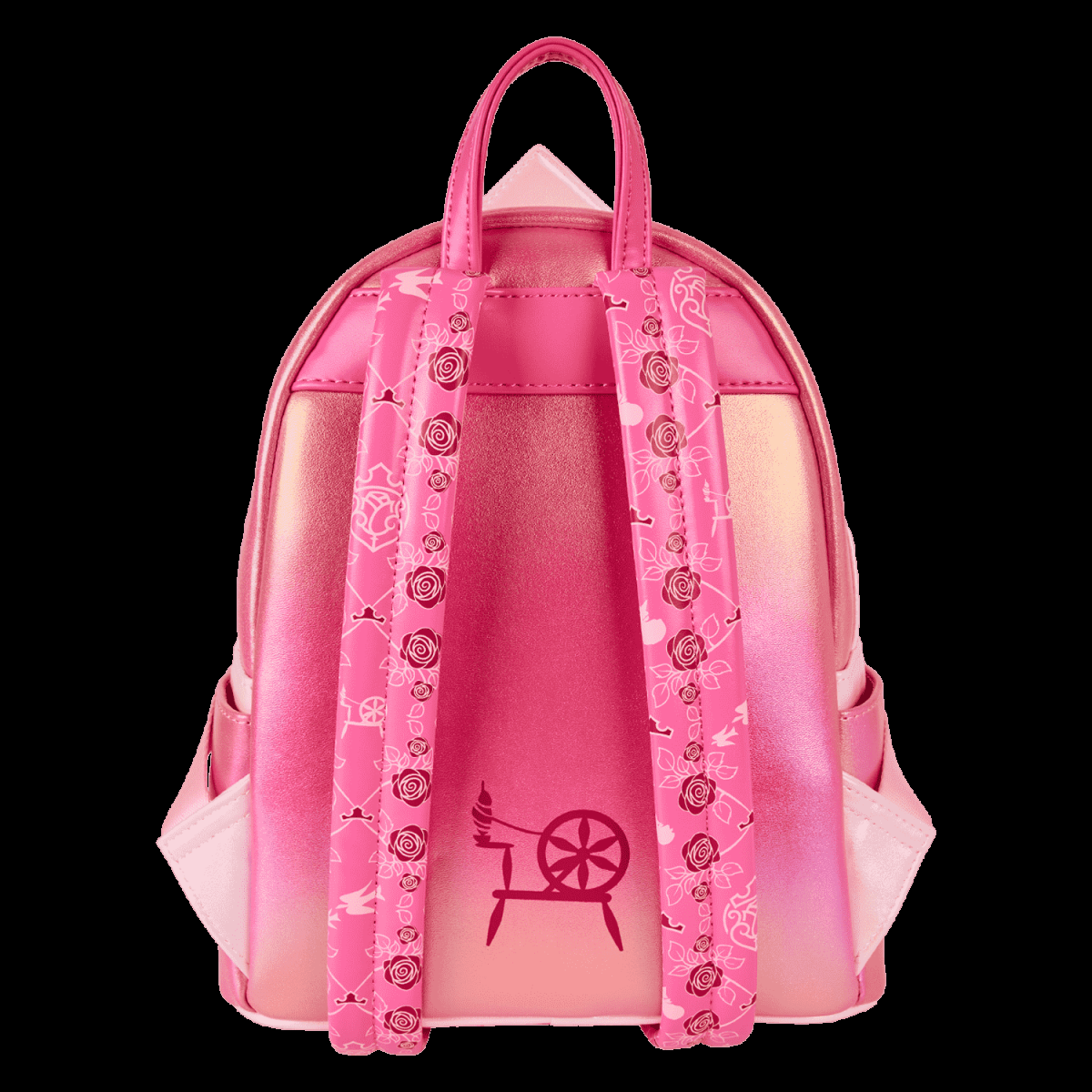 Sleeping Beauty Exclusive Shiny Series Iridescent Cosplay Mini Backpack - Figurine Bags Disney - vue 6