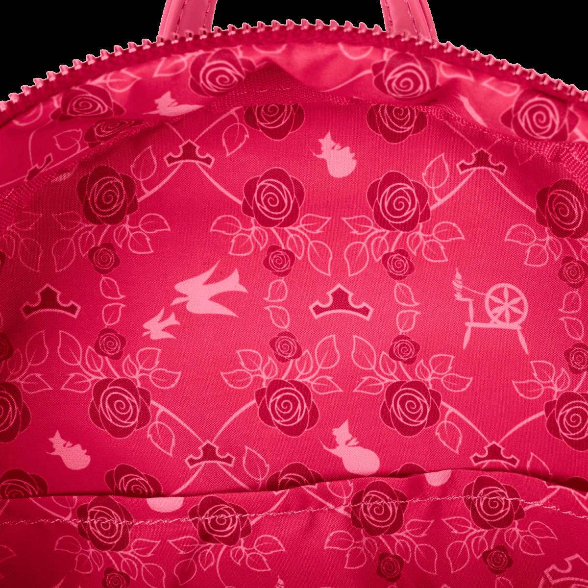 Sleeping Beauty Exclusive Shiny Series Iridescent Cosplay Mini Backpack - Figurine Bags Disney - vue 7