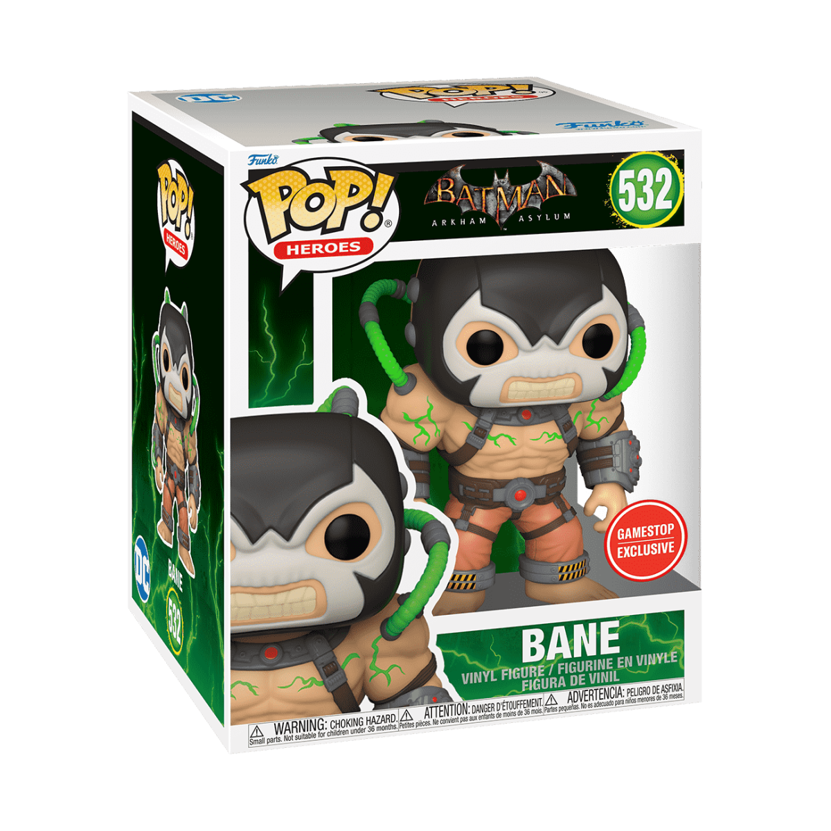 Pop! Super Bane (Glow) - Figurine Pop! DC Comics - vue 2