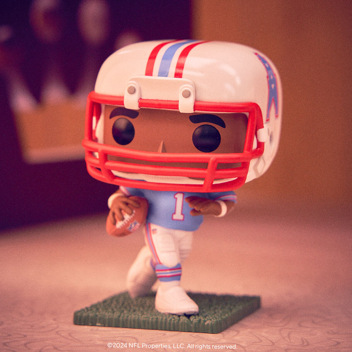 Pop! Warren Moon - Figurine Pop! NFL - vue 2