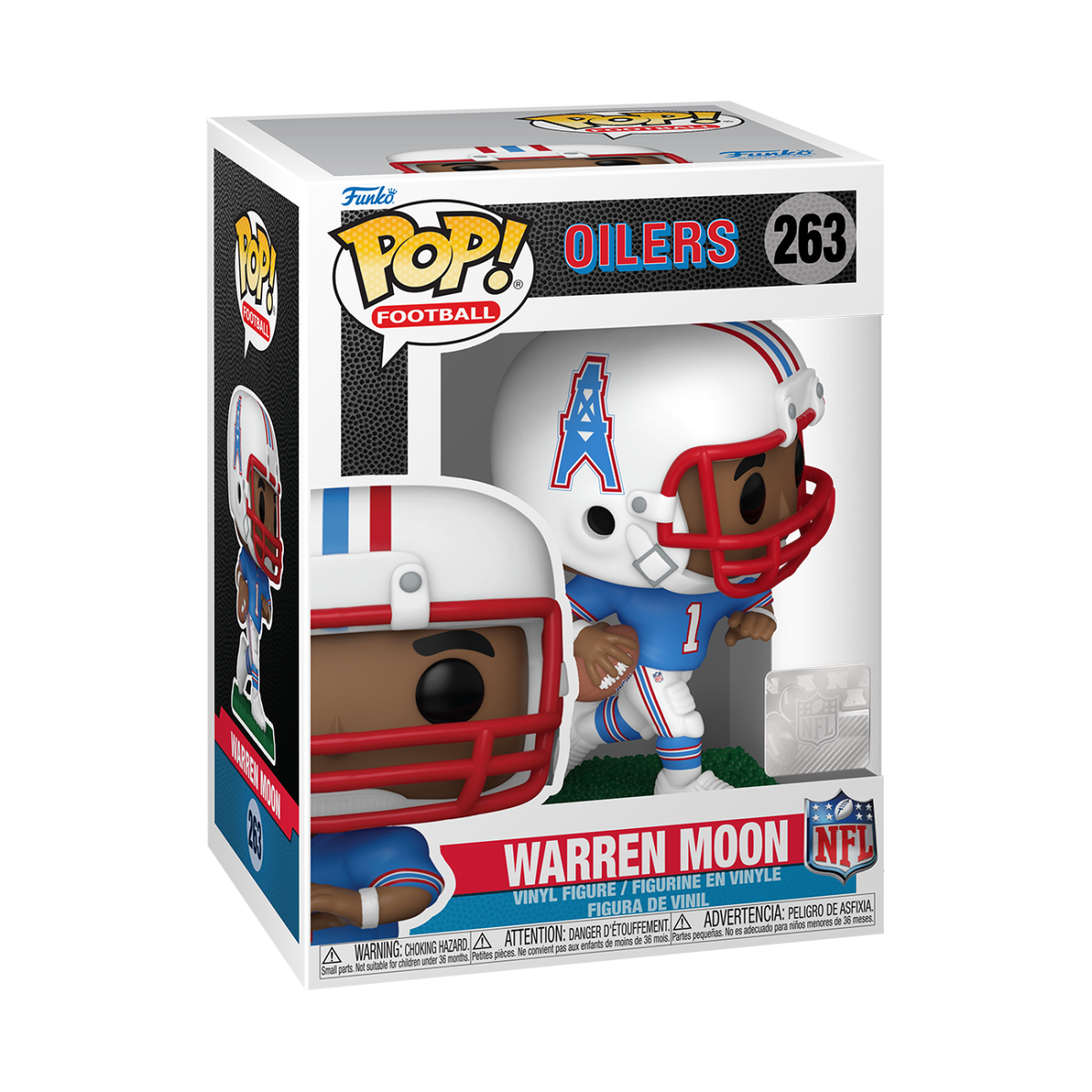 Pop! Warren Moon - Figurine Pop! NFL - vue 3