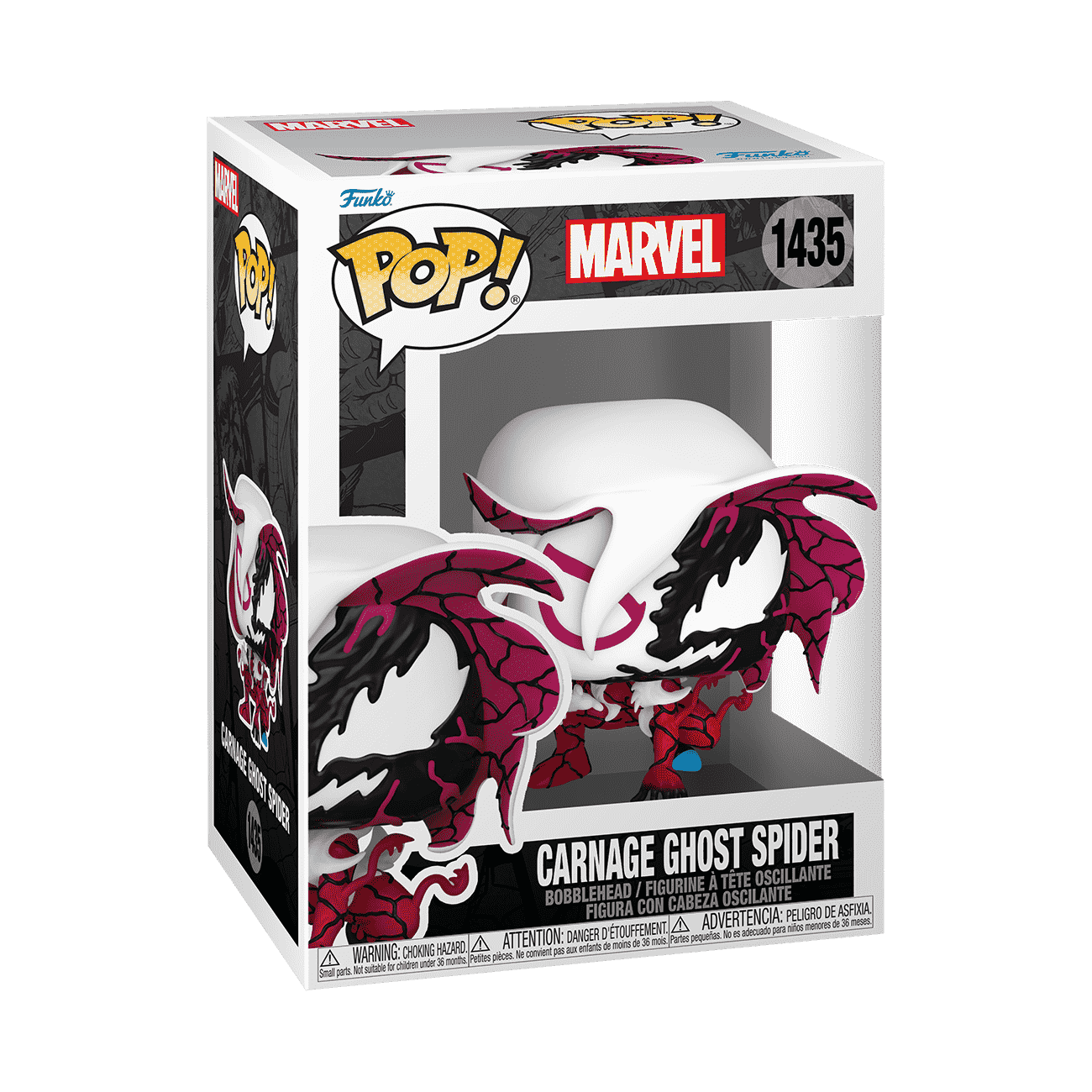 Pop! Carnage Ghost Spider - Figurine Pop! Marvel - vue 2