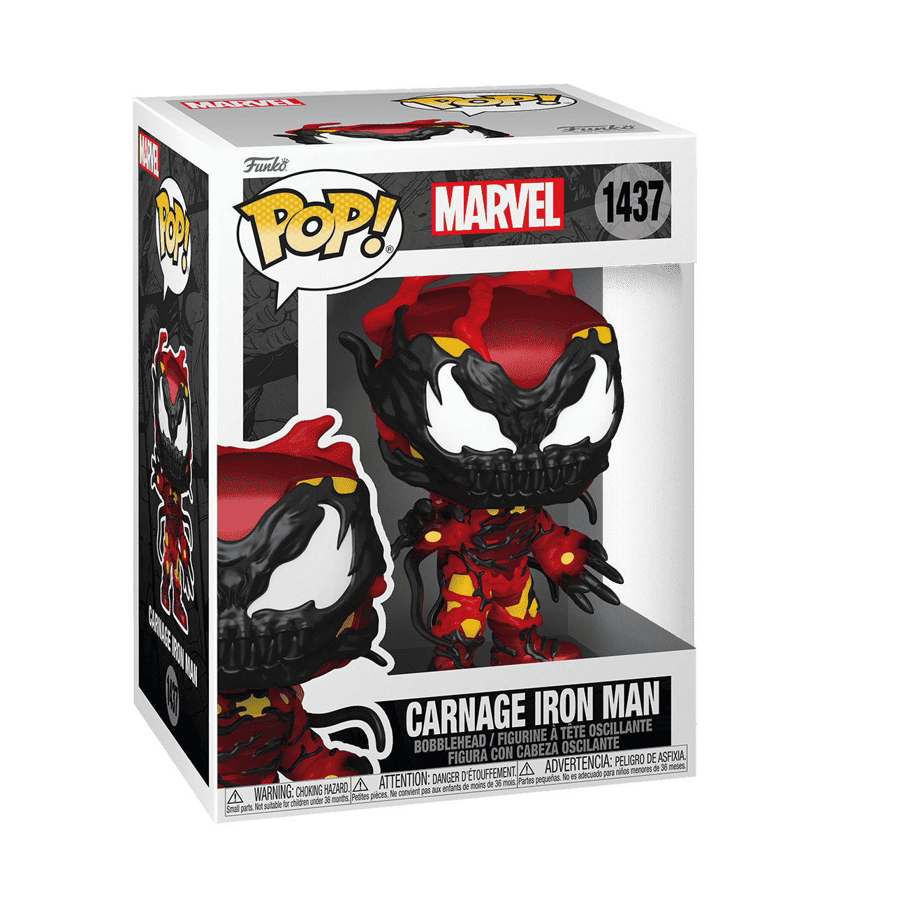 Pop! Carnage Iron Man - Figurine Pop! Marvel - vue 2