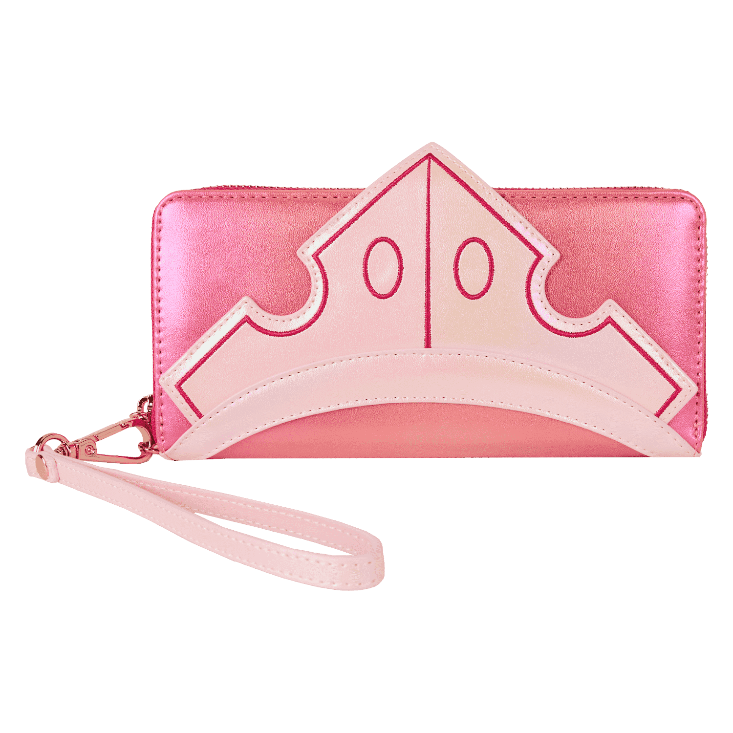 Sleeping Beauty Exclusive Shiny Series Iridescent Cosplay Wristlet Wallet - Figurine Wallets