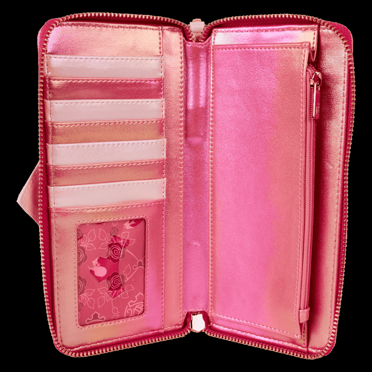Sleeping Beauty Exclusive Shiny Series Iridescent Cosplay Wristlet Wallet - Figurine Wallets Disney - vue 7