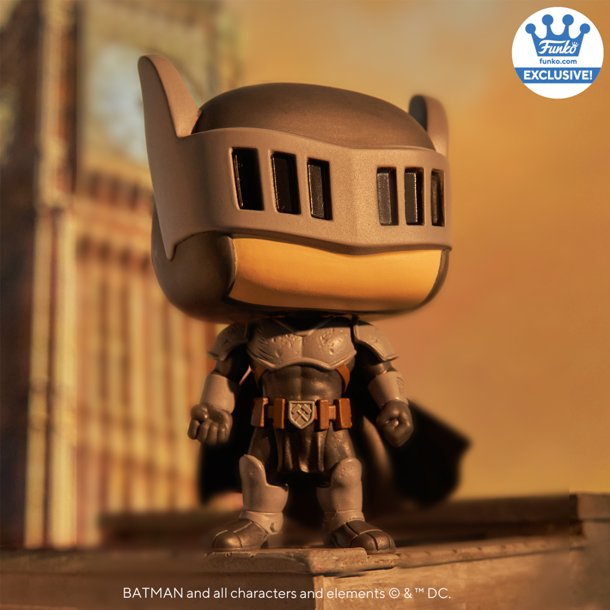 Pop! Batman Knight - Figurine Pop! DC Comics - vue 2