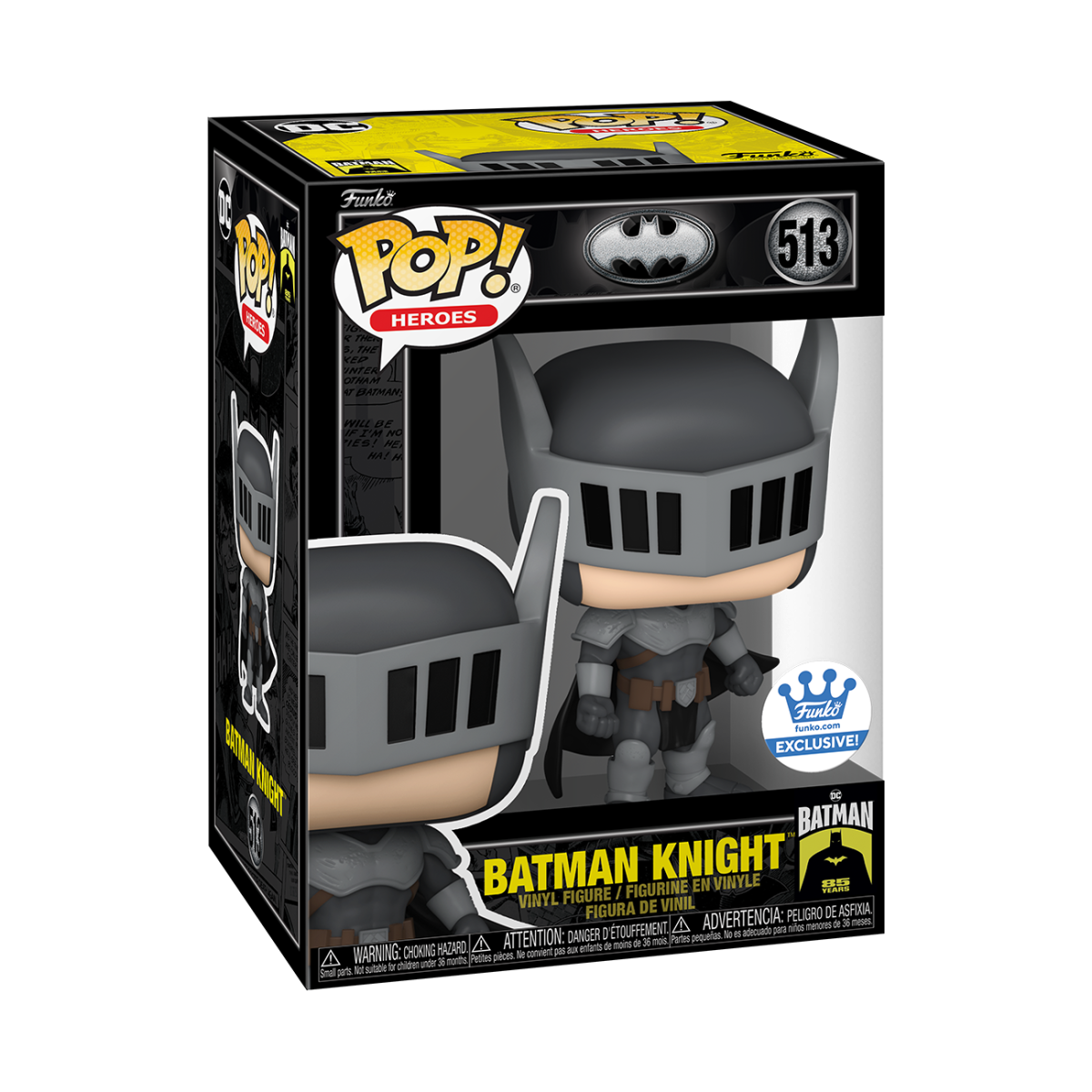 Pop! Batman Knight - Figurine Pop! DC Comics - vue 3