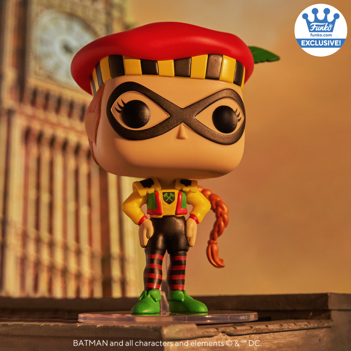 Pop! Squire - Figurine Pop! DC Comics - vue 2