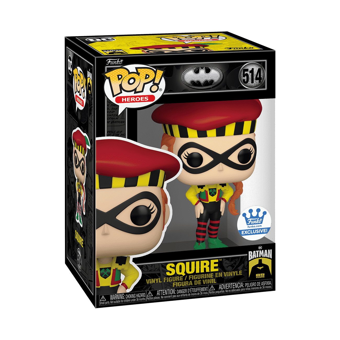 Pop! Squire - Figurine Pop! DC Comics - vue 3