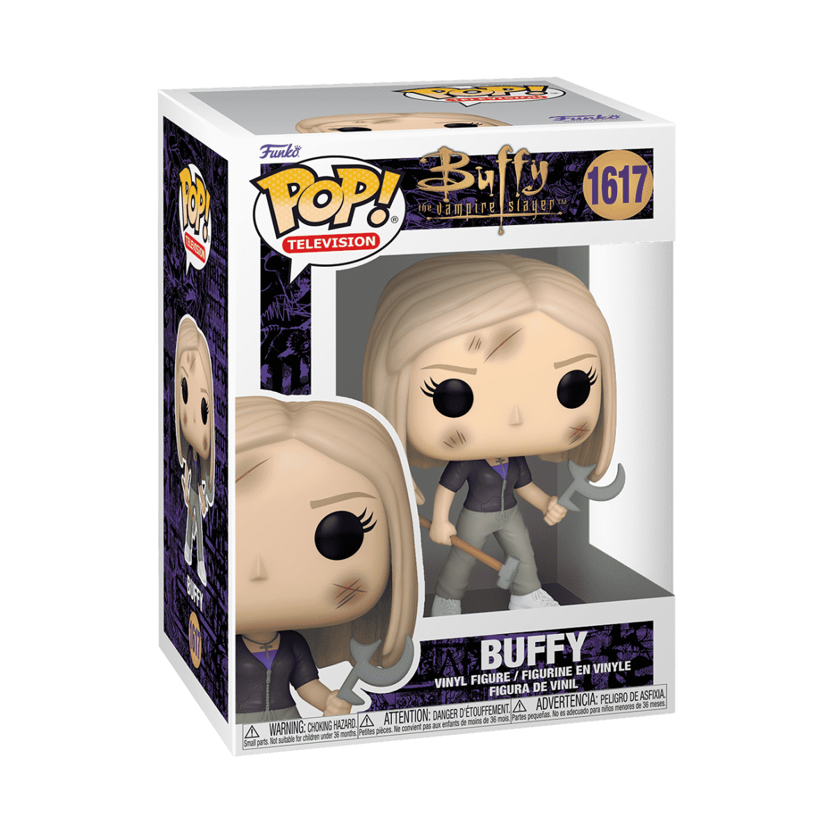 Pop! Buffy with Weapons - Figurine Pop! Buffy the Vampire Slayer - vue 2