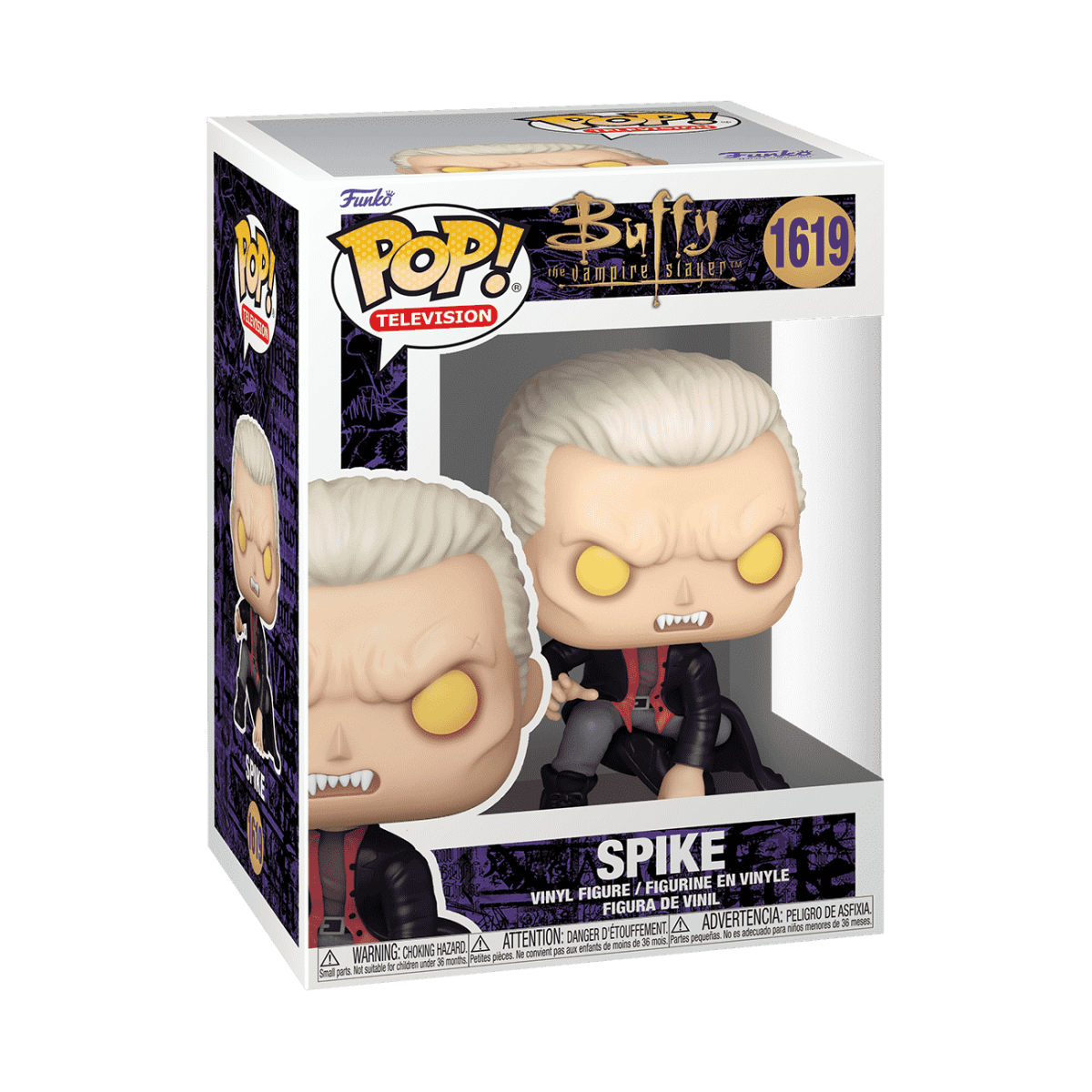 Pop! Spike (Vampire) - Figurine Pop! Buffy the Vampire Slayer - vue 2