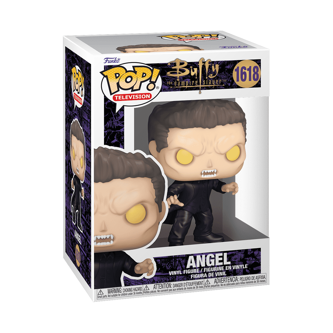 Pop! Angel (Vampire) - Figurine Pop! Buffy the Vampire Slayer - vue 2