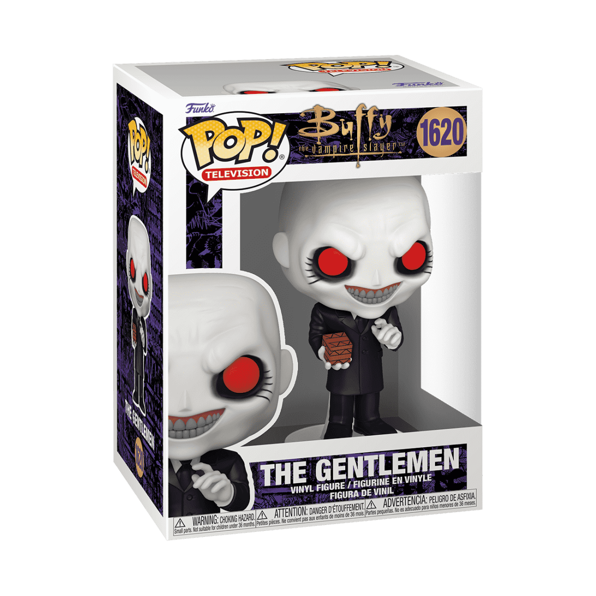 Pop! The Gentlemen - Figurine Pop! Buffy the Vampire Slayer - vue 2