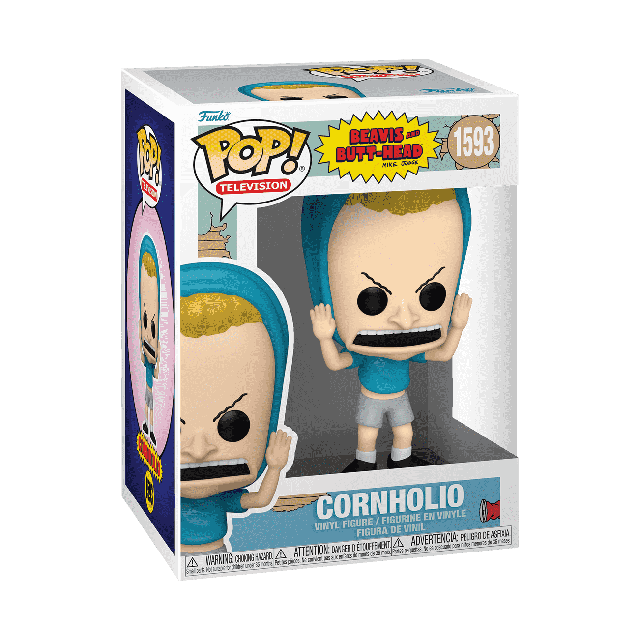 Pop! Cornholio - Figurine Pop! Beavis and Butthead - vue 2