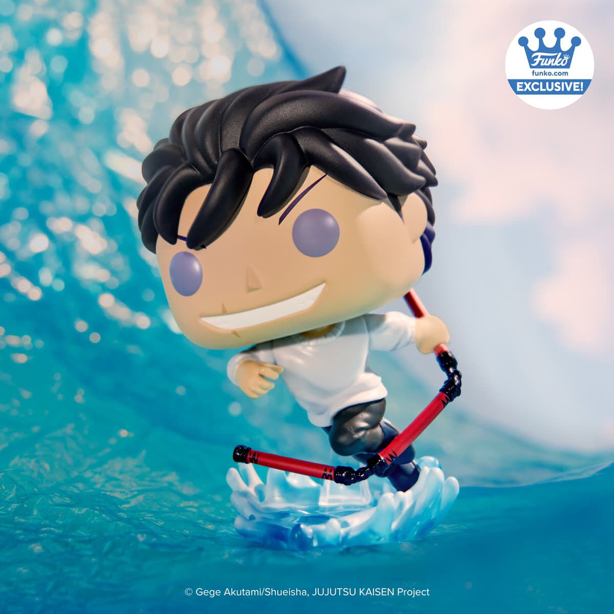 Pop! Toji Fushiguro (Possessed) - Figurine Pop! Jujutsu Kaisen - vue 2