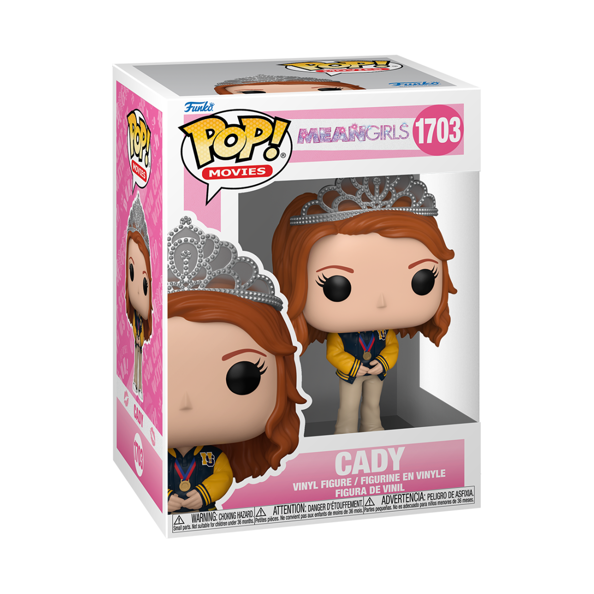 Pop! Cady with Crown (20th Anniversary) - Figurine Pop! Mean Girls - vue 2