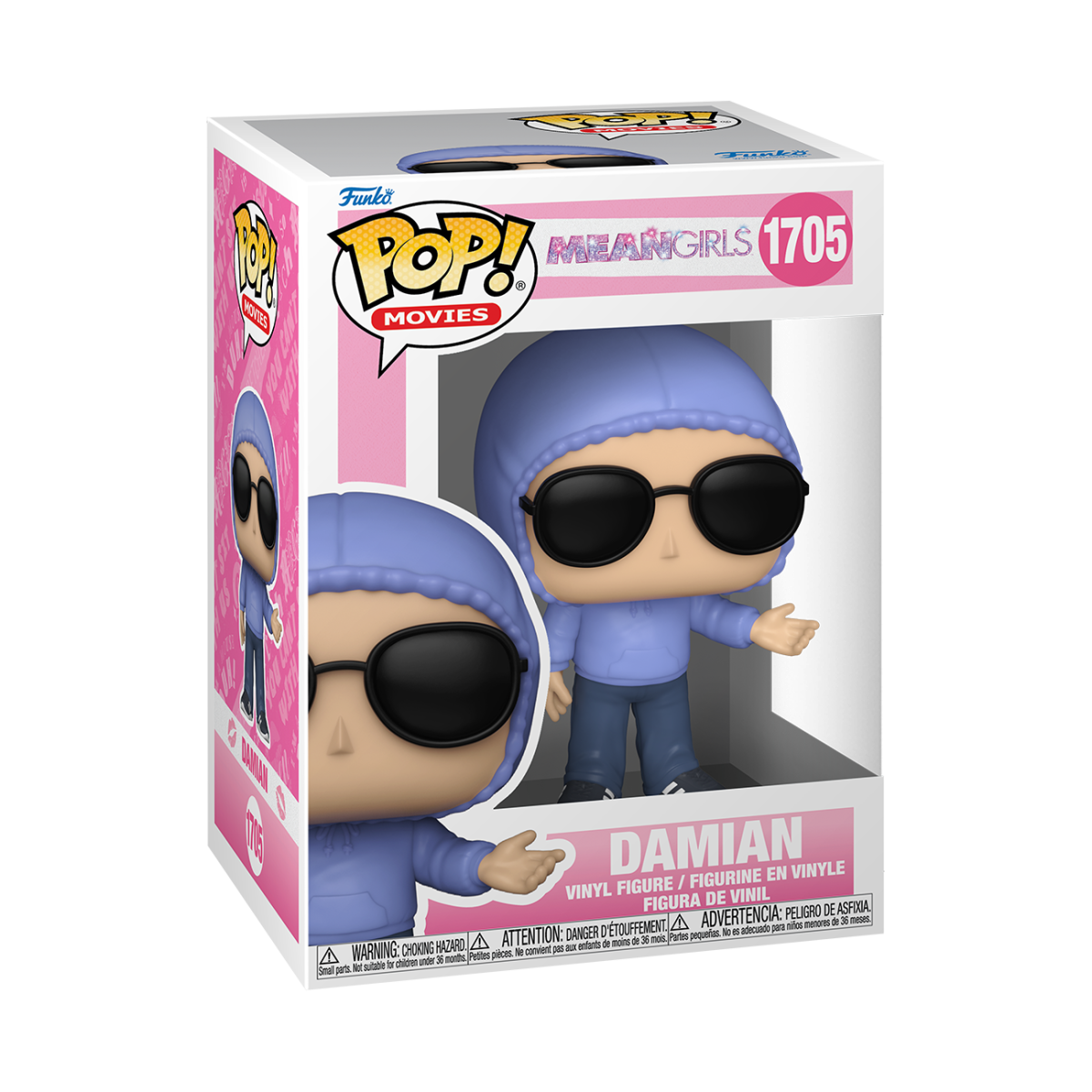 Pop! Damian Leigh (20th Anniversary) - Figurine Pop! Mean Girls - vue 2