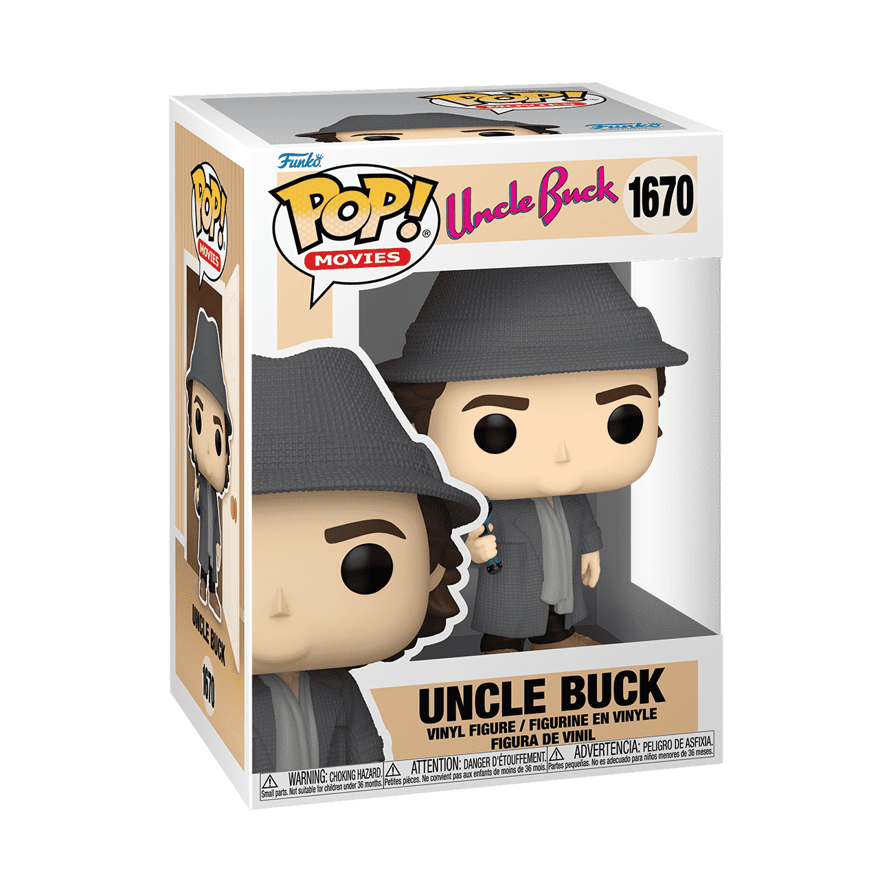 Pop! Uncle Buck - Figurine Pop! Uncle Buck - vue 2