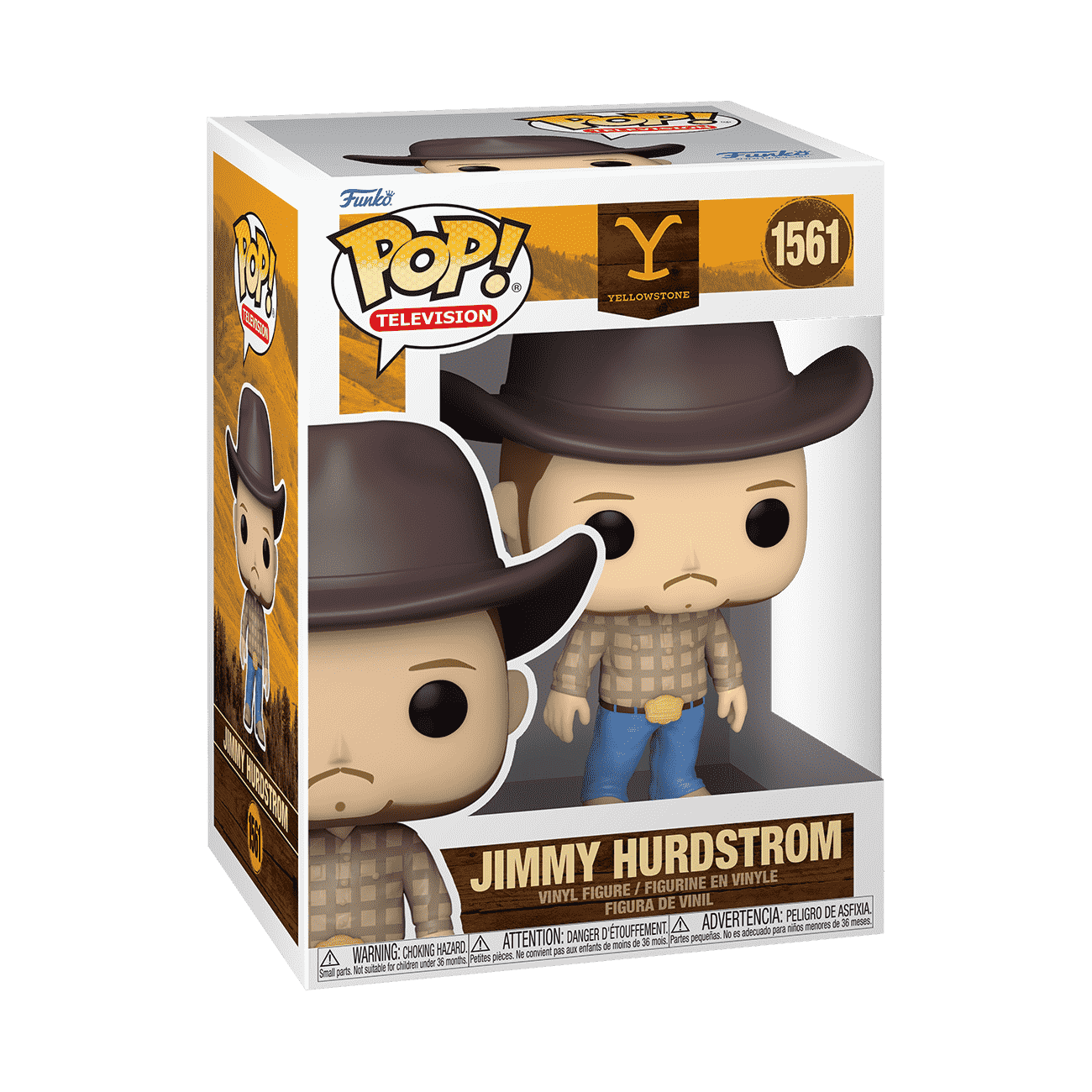 Pop! Jimmy Hurdstrom - Figurine Pop! Yellowstone - vue 2