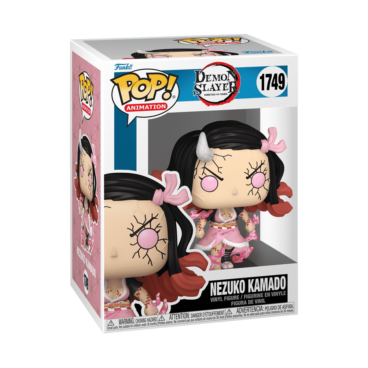 Pop! Nezuko Kamado (Demon Form) - Figurine Pop! Demon Slayer - vue 2